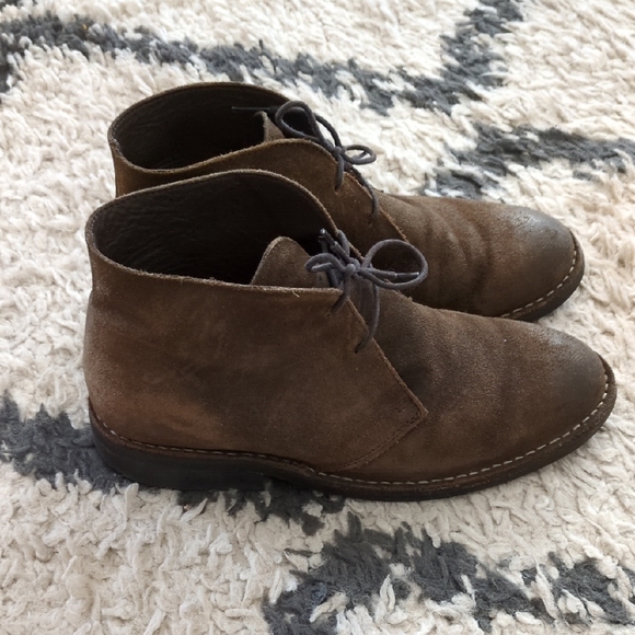 Thursday Boot Company Scout Mocha Brown Suede Chukka Boots - Picture 1 of 7